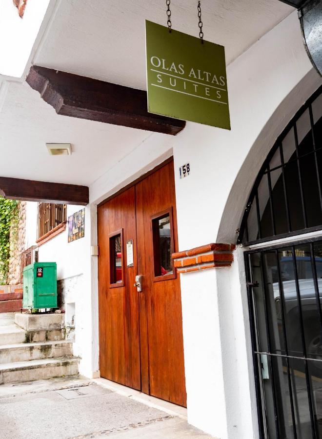 Olas Altas Suites Departamentos Puerto Vallarta Exterior photo